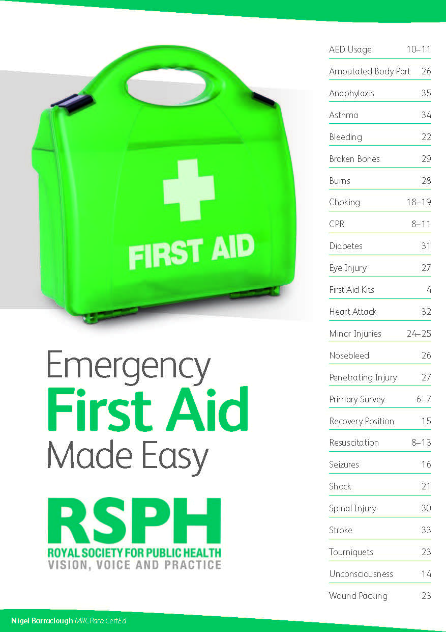 Emergency First Aid Made Easy