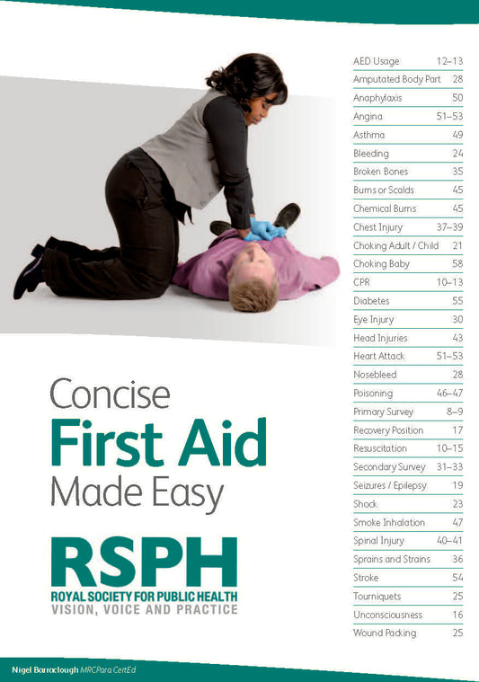 Concise First Aid Made Easy