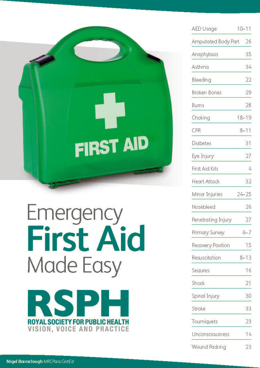Emergency First Aid Made Easy