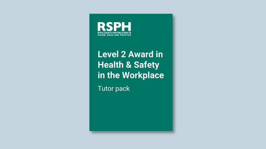 Level 2 Award in Health & Safety in the Workplace: Tutor pack